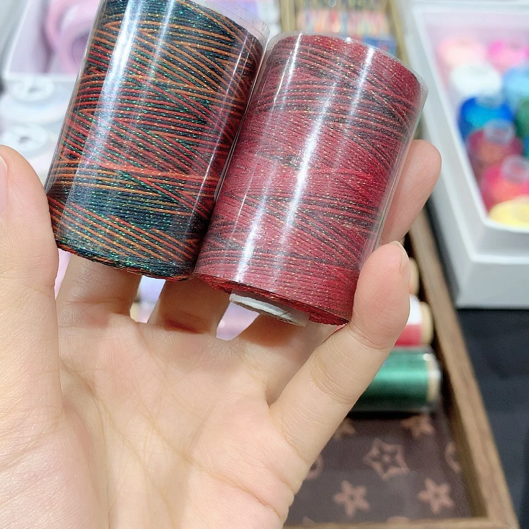 腈纶6股蜡线故宫港风复古