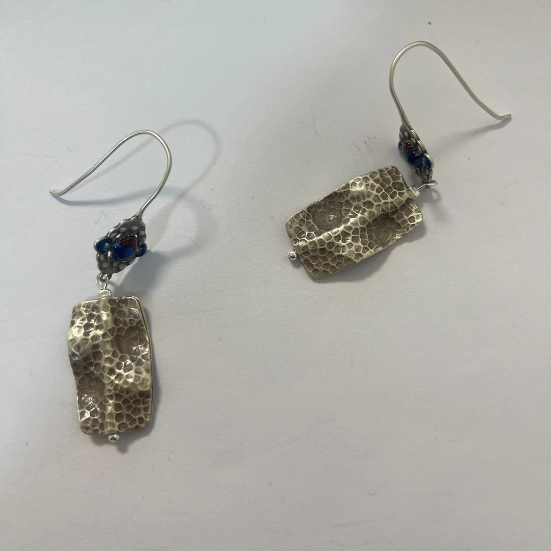 足银耳饰 银耳饰