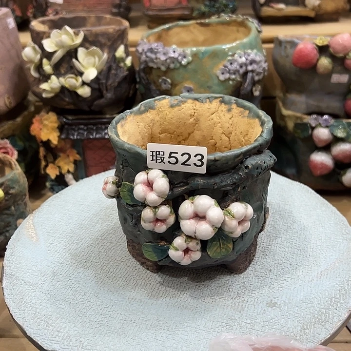 微瑕特价多肉花盆百搭