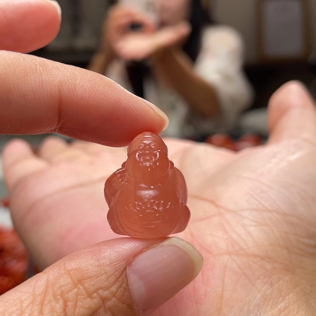 【闪购商品】未镶嵌南红玛瑙珠宝奇石吸*兽