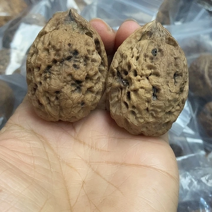 文玩核桃把件云南铁核桃基地46