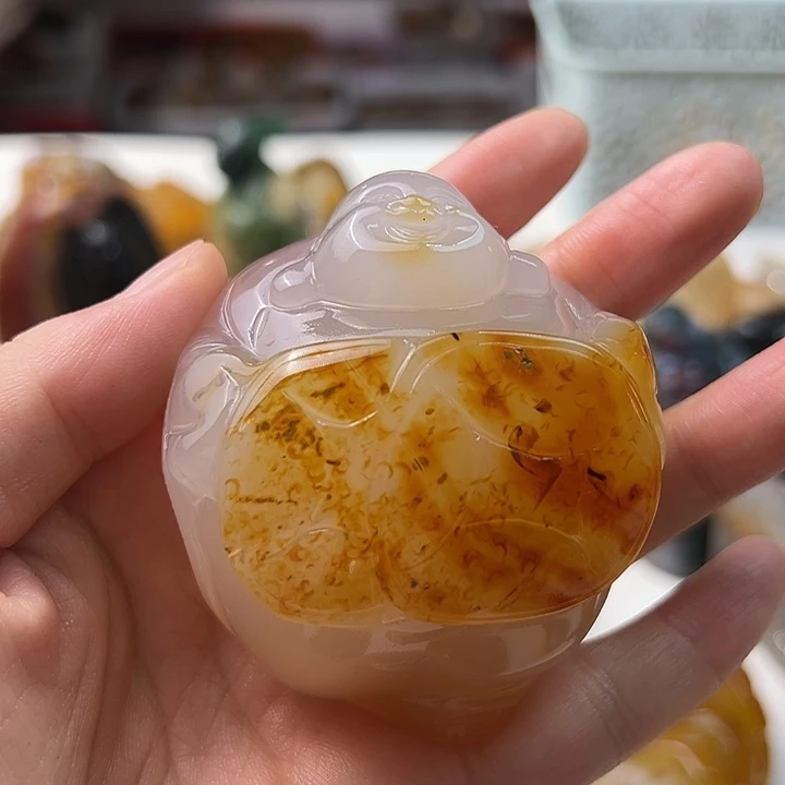 未镶嵌颈饰玛瑙/玉髓