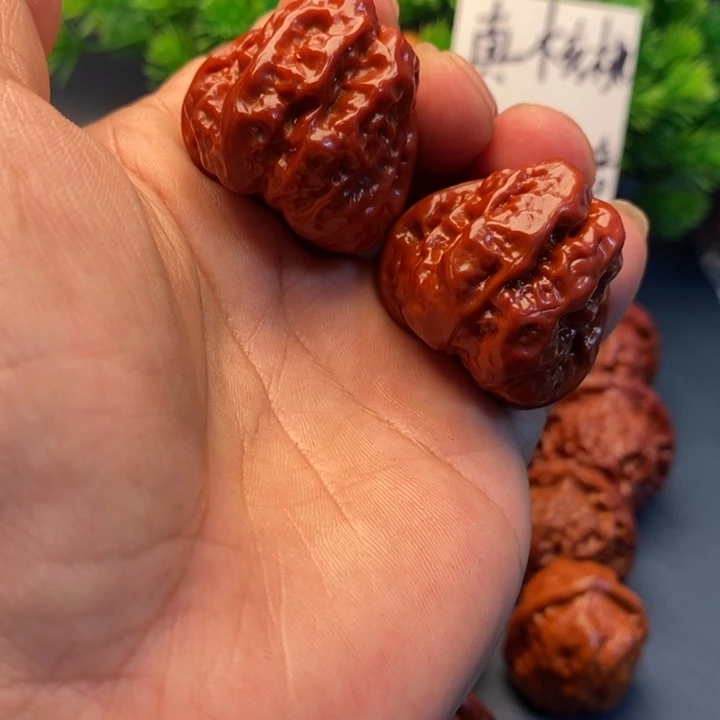 米***文玩核桃把件蛤蟆头米