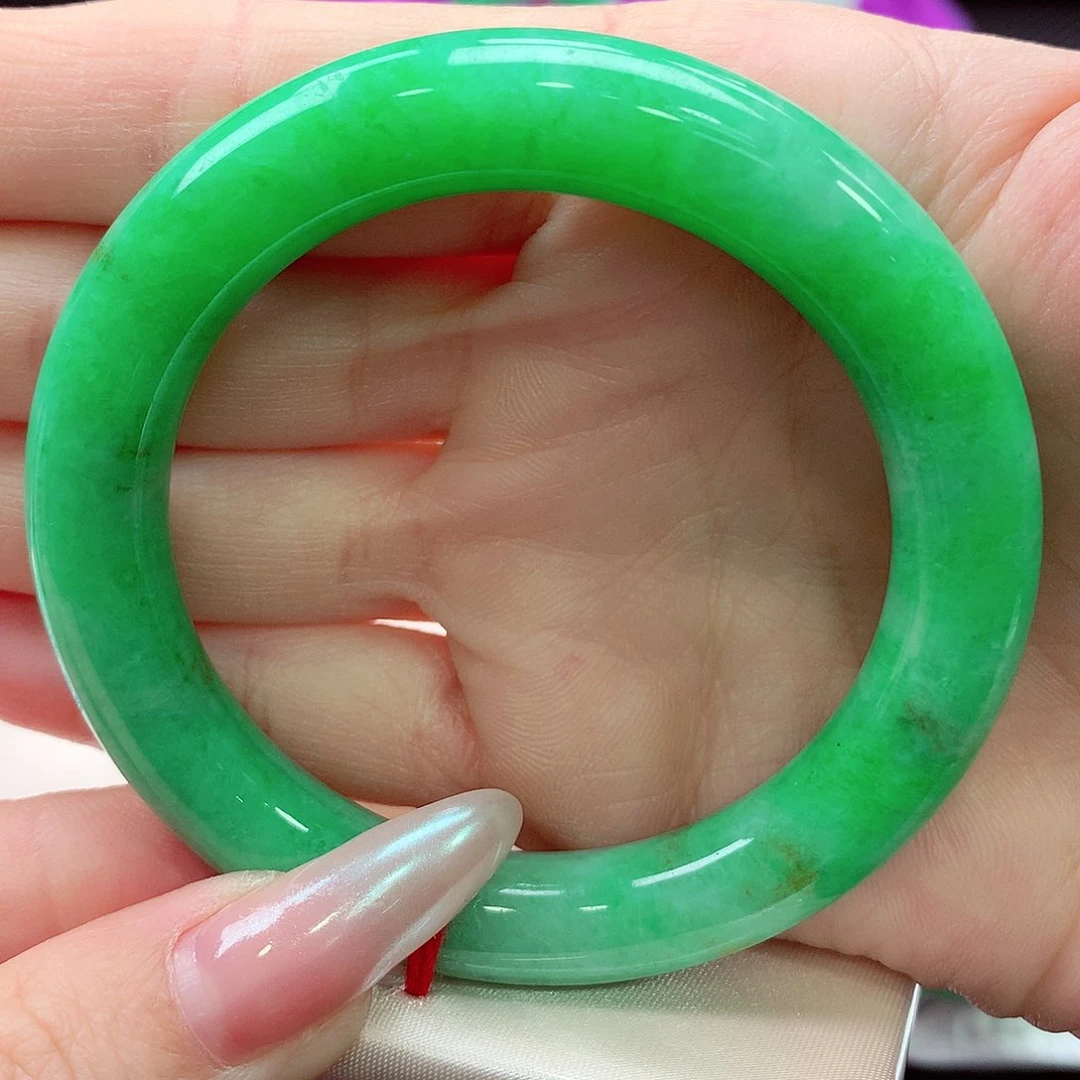 未镶嵌手镯翡翠翡翠