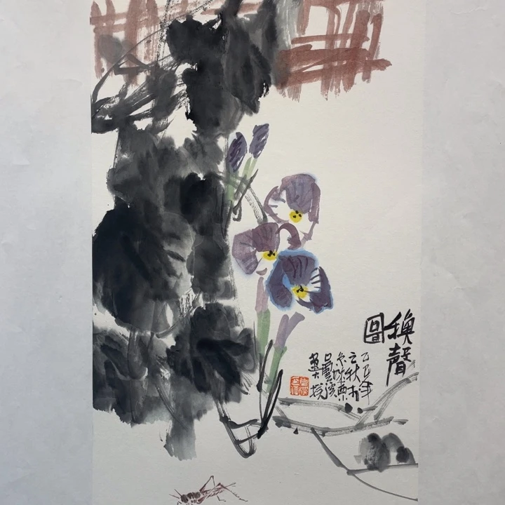 国画原创设计作品