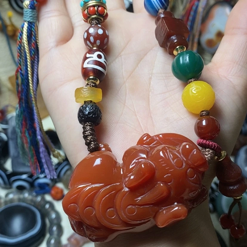 【闪购商品】玛瑙/玉髓颈饰未镶嵌