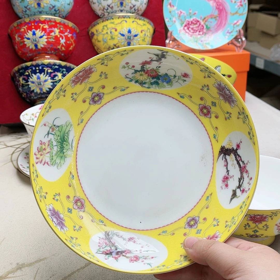 【闪购商品】珐琅8英寸4深。。。。。