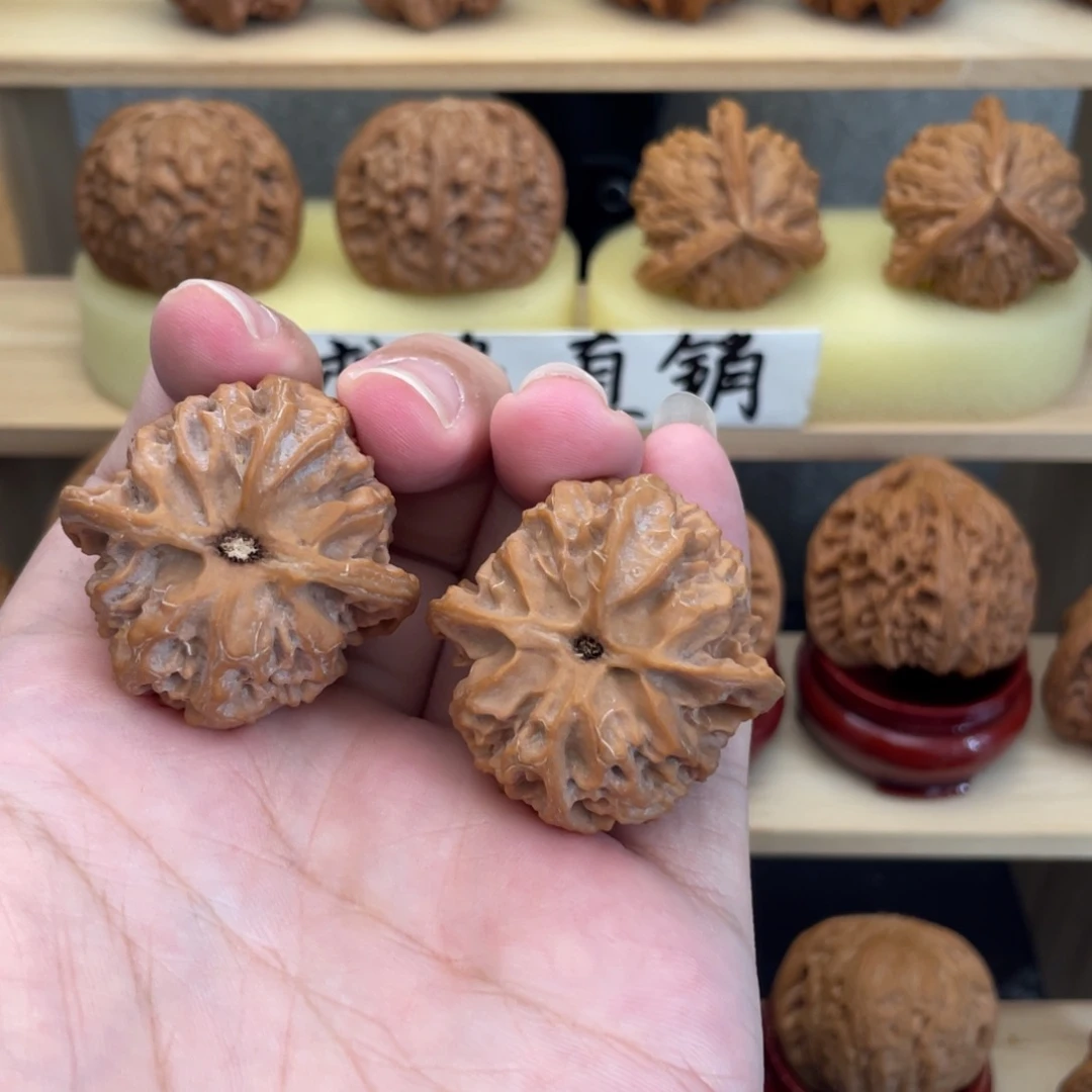 吊坠文玩核桃苹果圆37