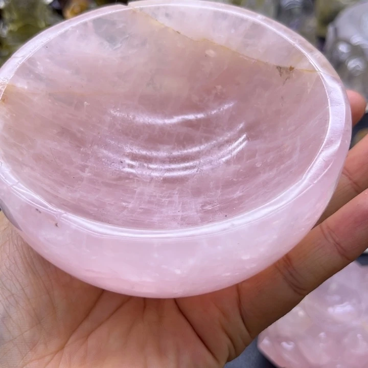 水晶珠宝半成品未镶嵌摆件