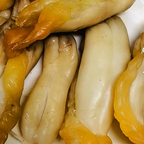 [哈姑姑]自晒舟山特产鱿鱼膏半干鱿鱼卵微微咸160克/包