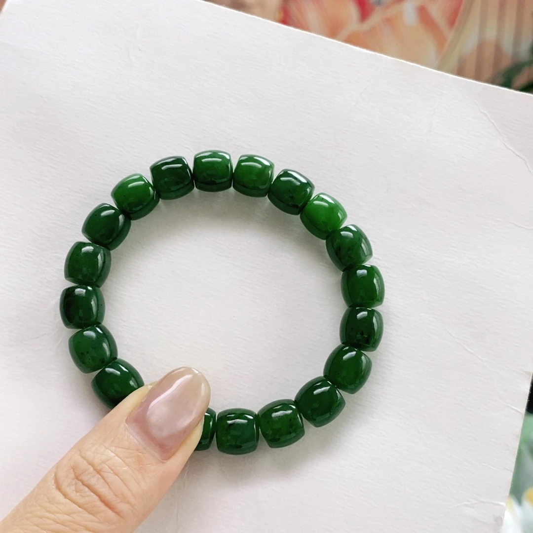 和田玉未镶嵌手串