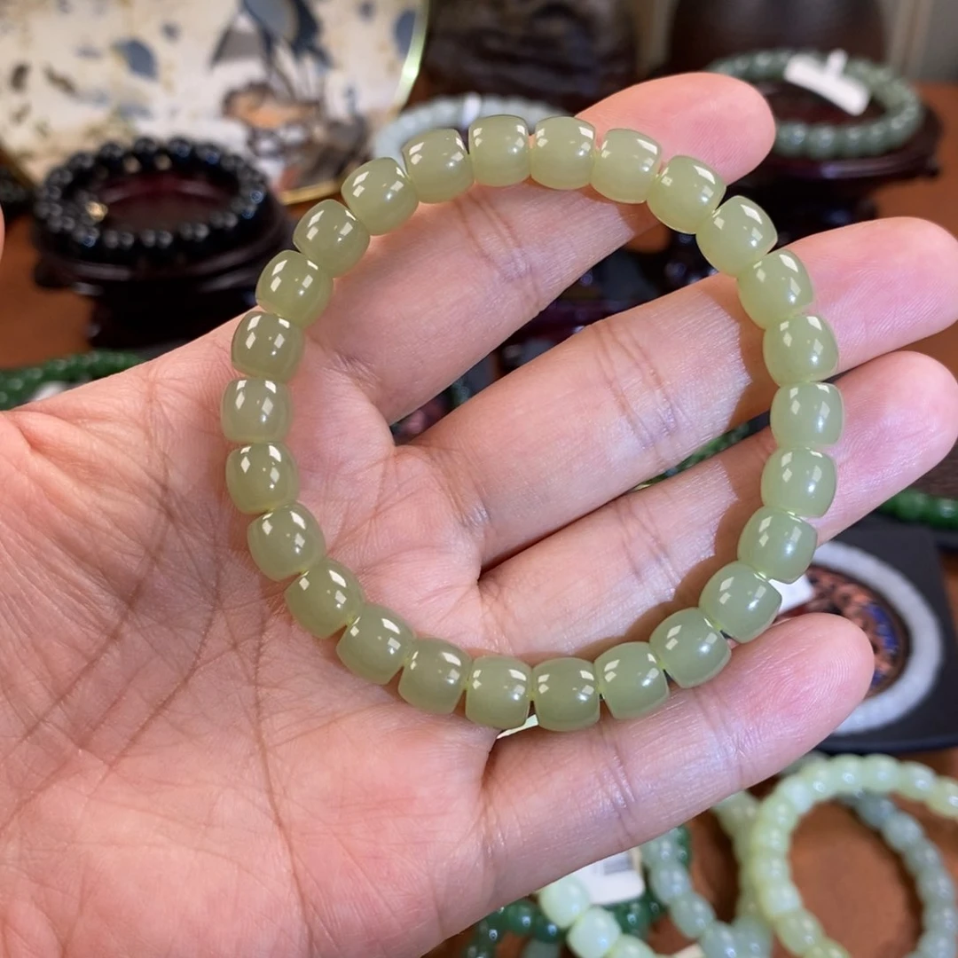 未镶嵌手链和田玉