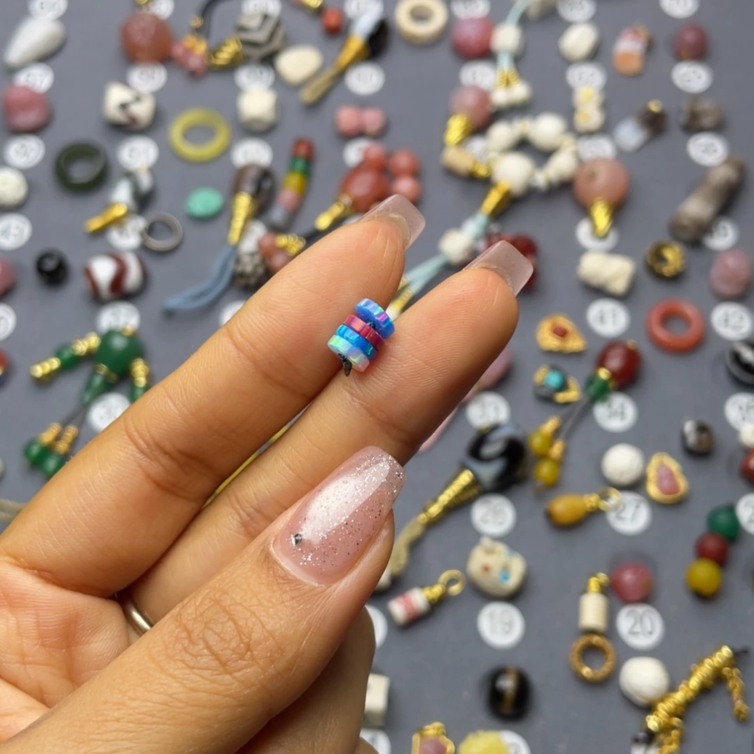 玛瑙/玉髓合金配饰