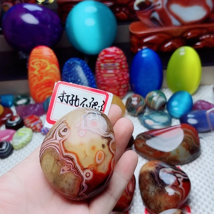 用***5未镶嵌玛瑙/玉髓珠宝半成品