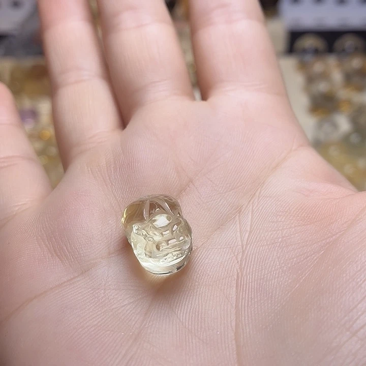 未镶嵌手链水晶黄水貔貅