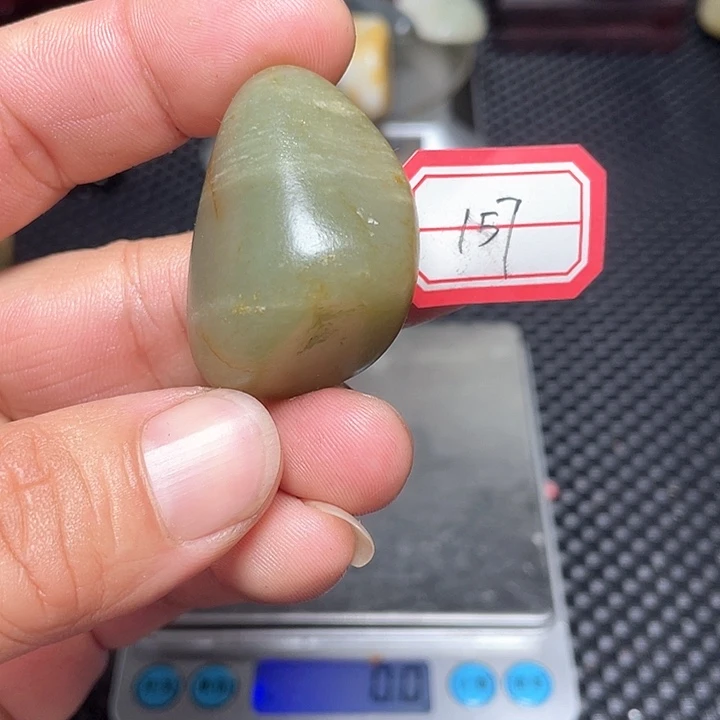 未镶嵌和田玉挂件157