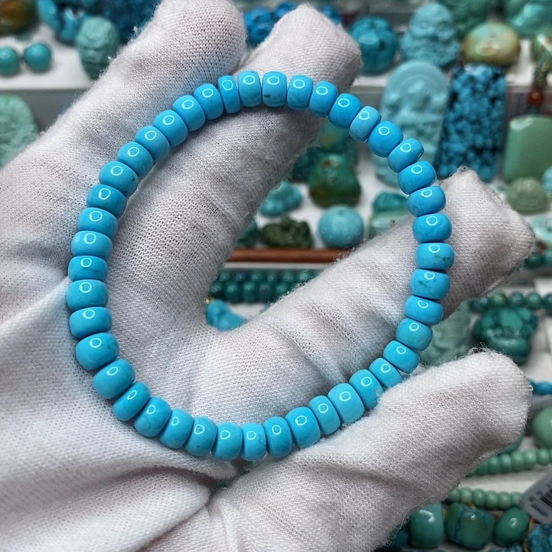 绿松石未镶嵌天然原矿 带武汉地大证书