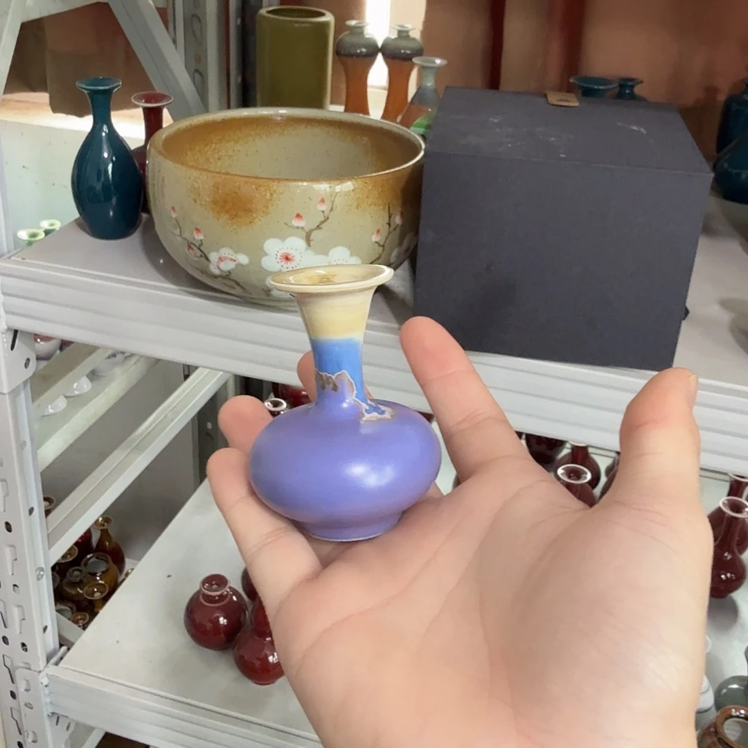 陶瓷手工非常迷你小花器