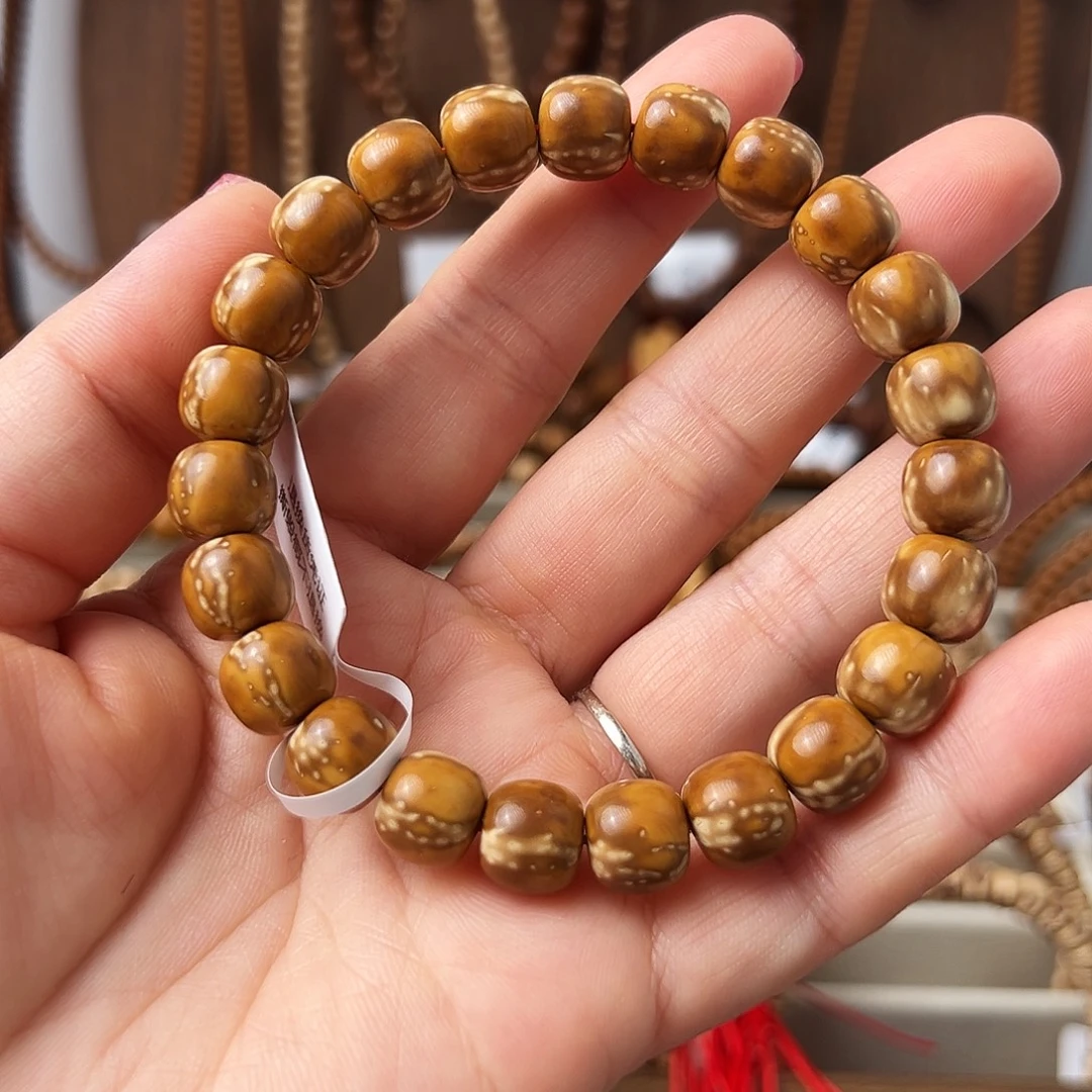 手串紫金鼠紫金鼠实心老型手串西瓜纹10*9mm