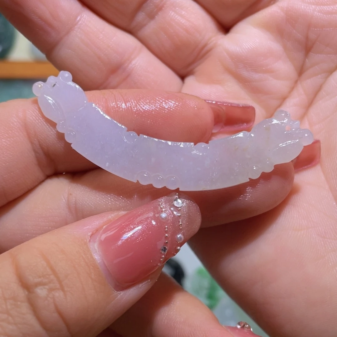 定制翡翠未镶嵌玉横