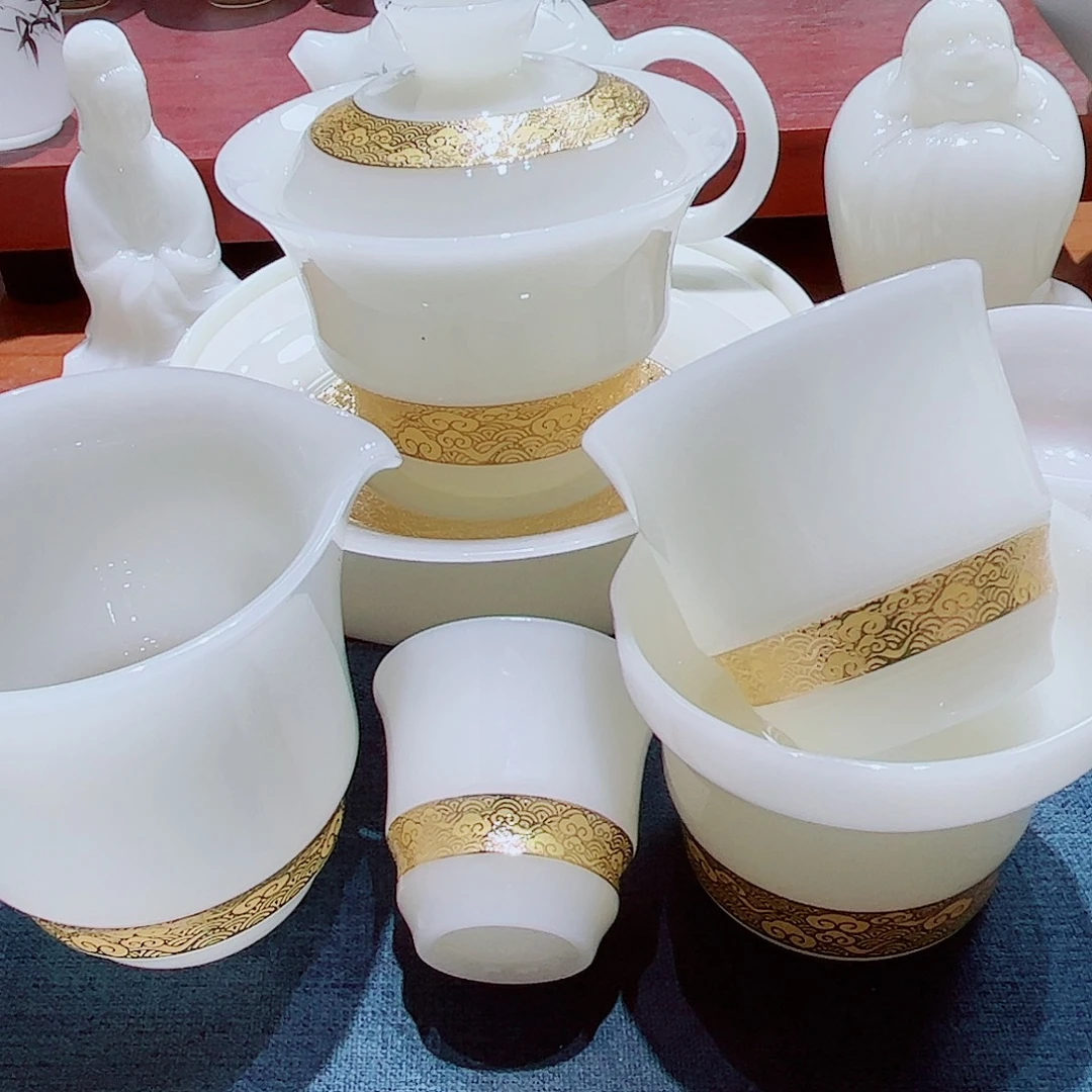 陶瓷璞玉140cc加6杯套组1111