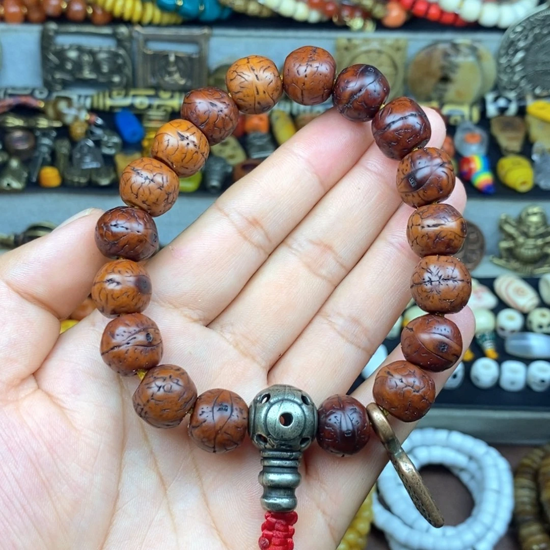 羊羔毛手持手串念珠