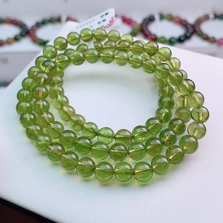 碧玺手链未镶嵌12号