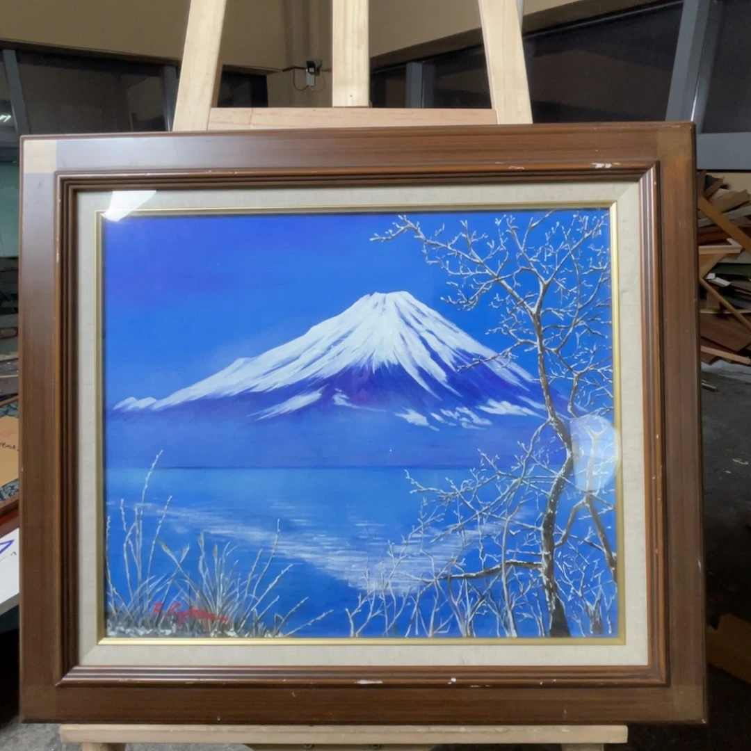 框画作品不退不换玻璃不包运损