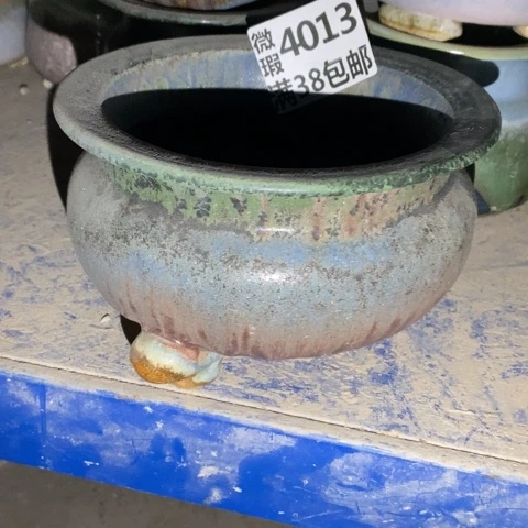 罐4013 微瑕38包邮景德镇陶瓷