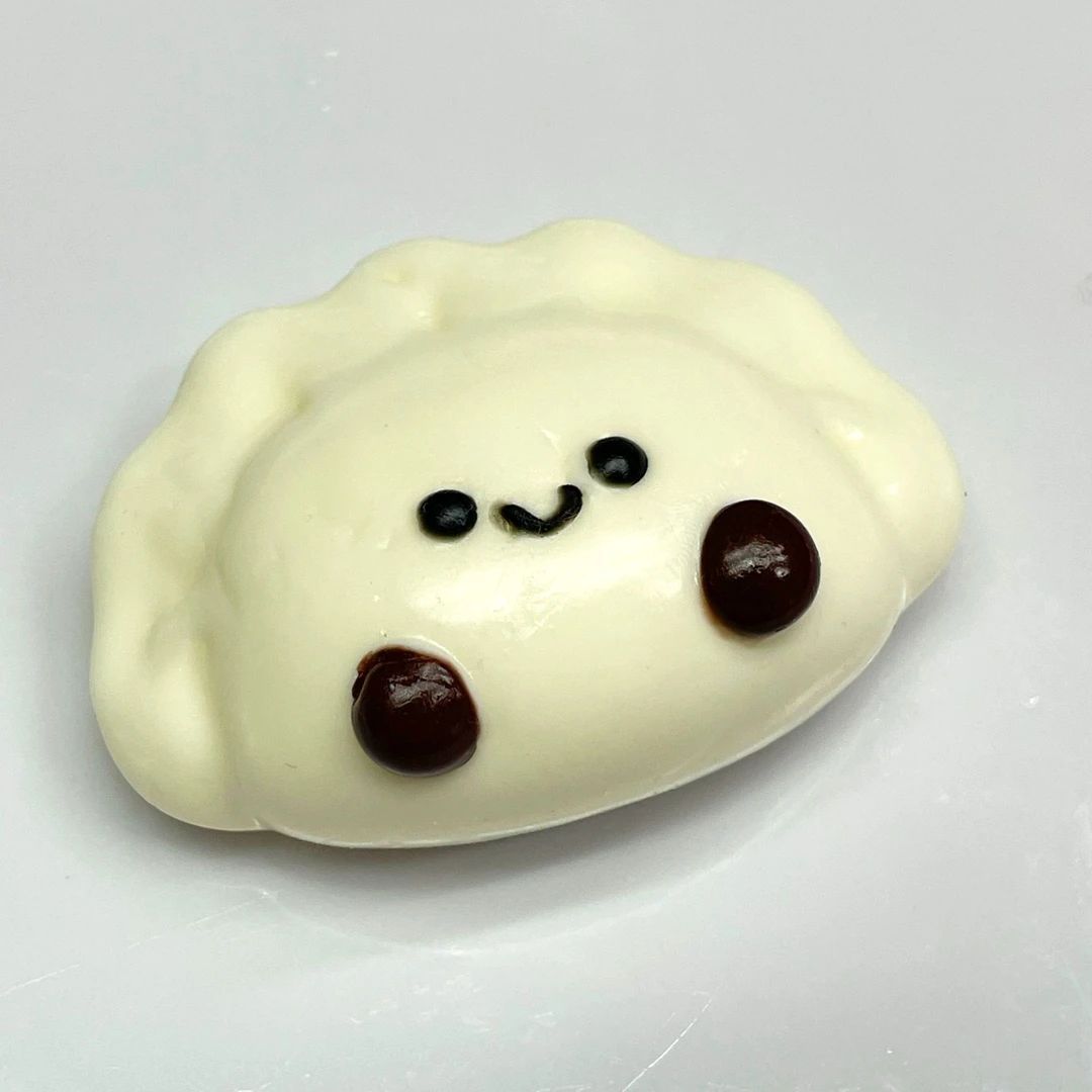 手工解压捏捏-----瑕疵饺子------食品级硅胶