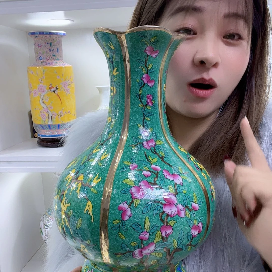 景德镇陶瓷花瓶摆件