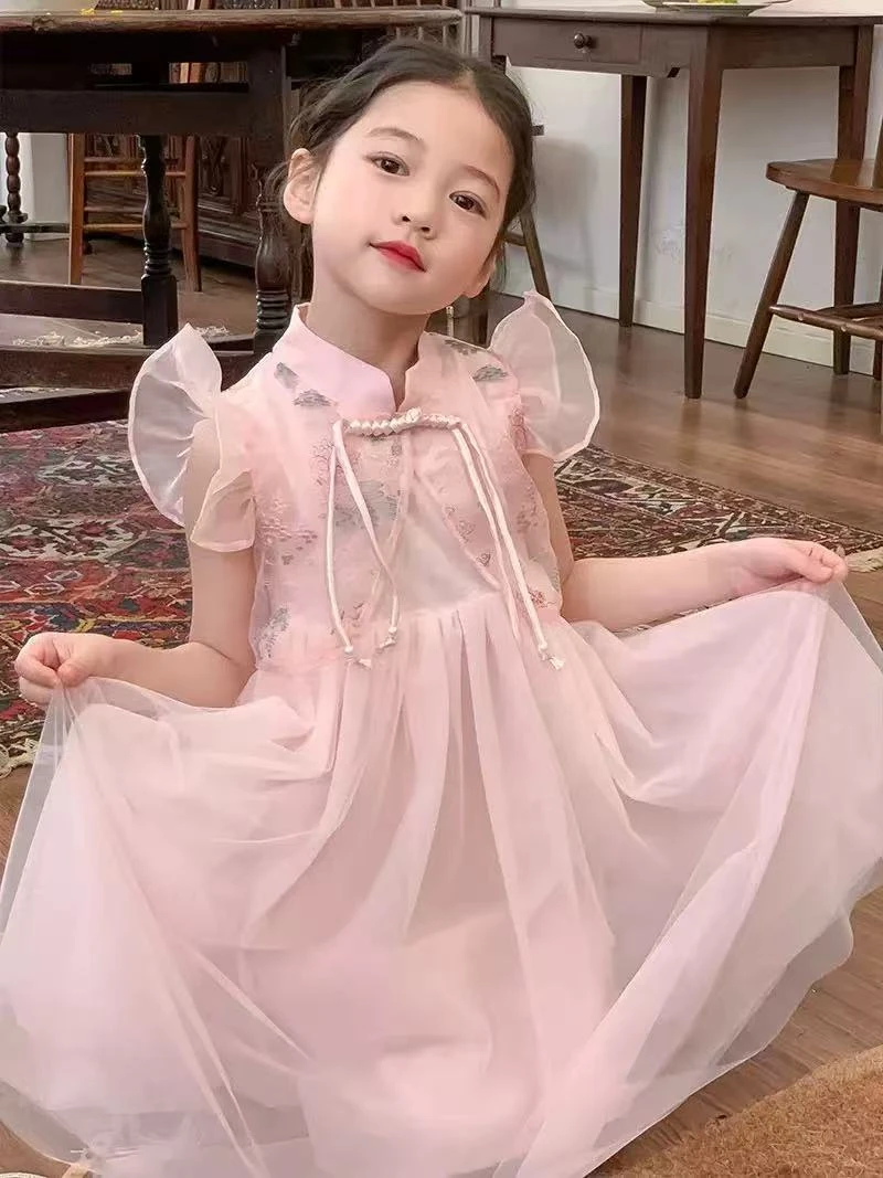 AC349~夏季套装组合M6039/60701 粉色连衣裙