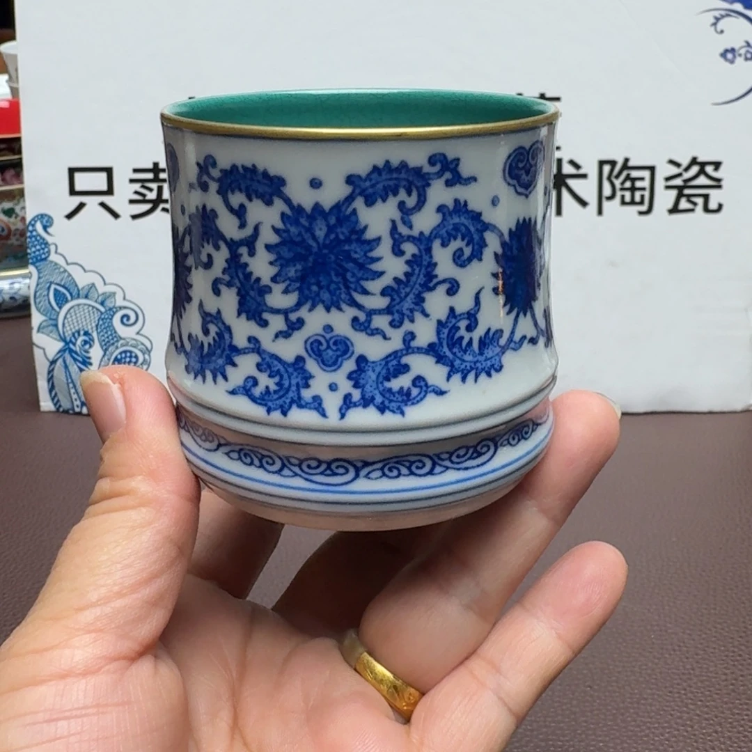 景德镇手工手绘展示