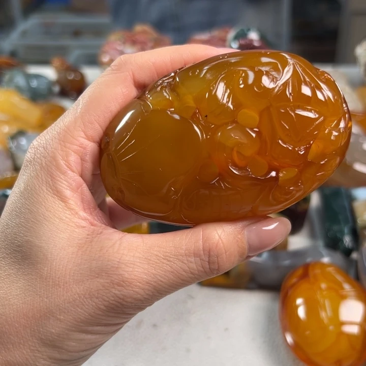 玛瑙/玉髓吊坠(不含链)未镶嵌