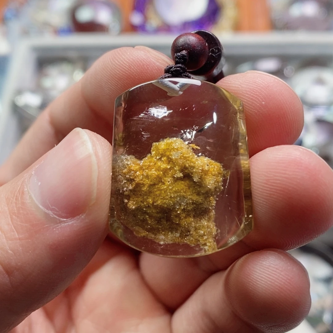 吊坠(不含链)水晶未镶嵌