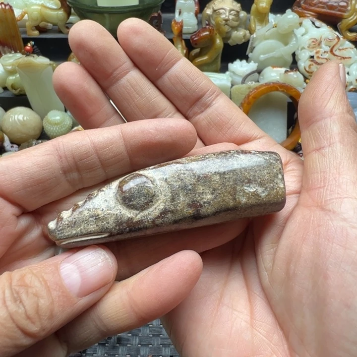 未镶嵌和田玉（糖玉）挂件