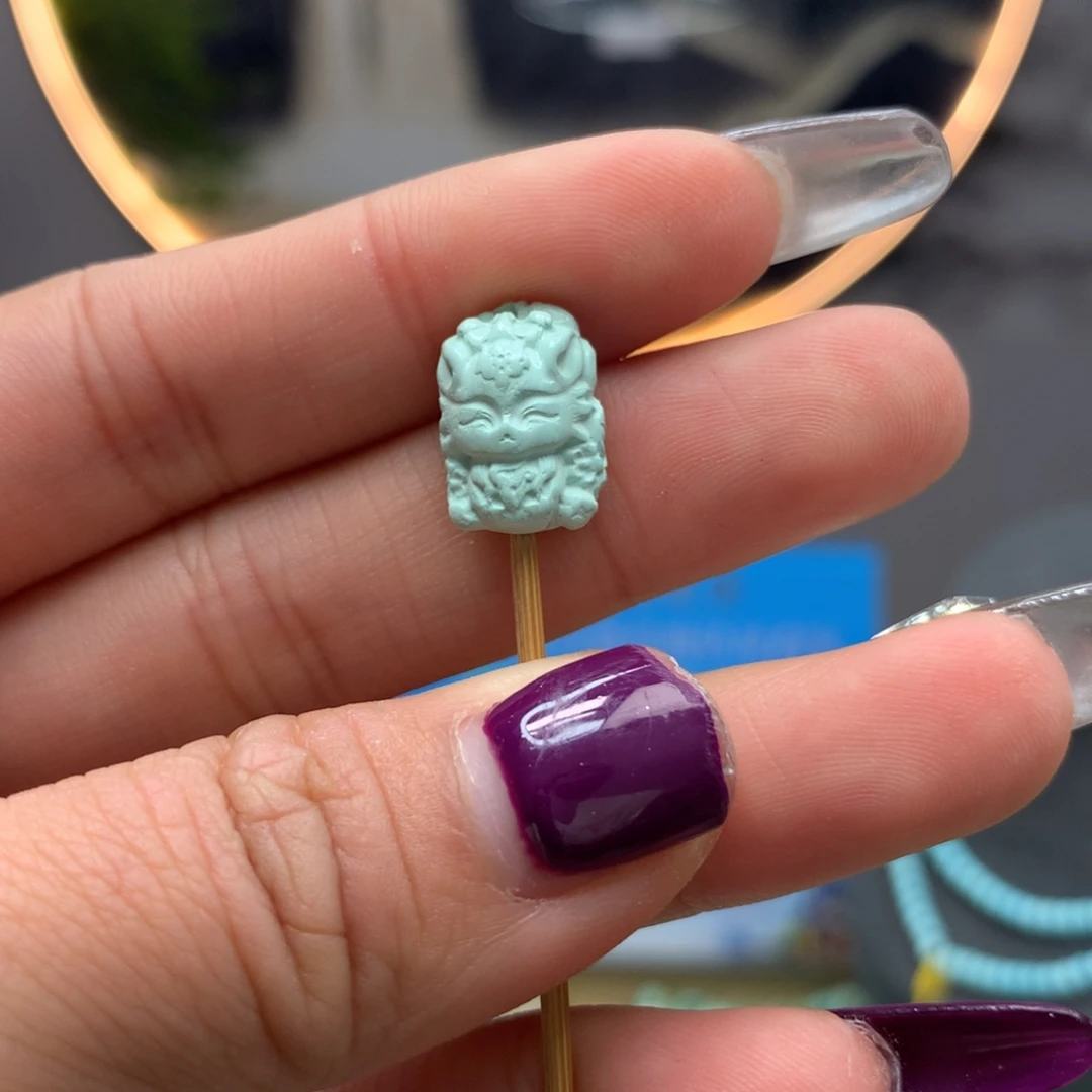 绿松石挂件未镶嵌