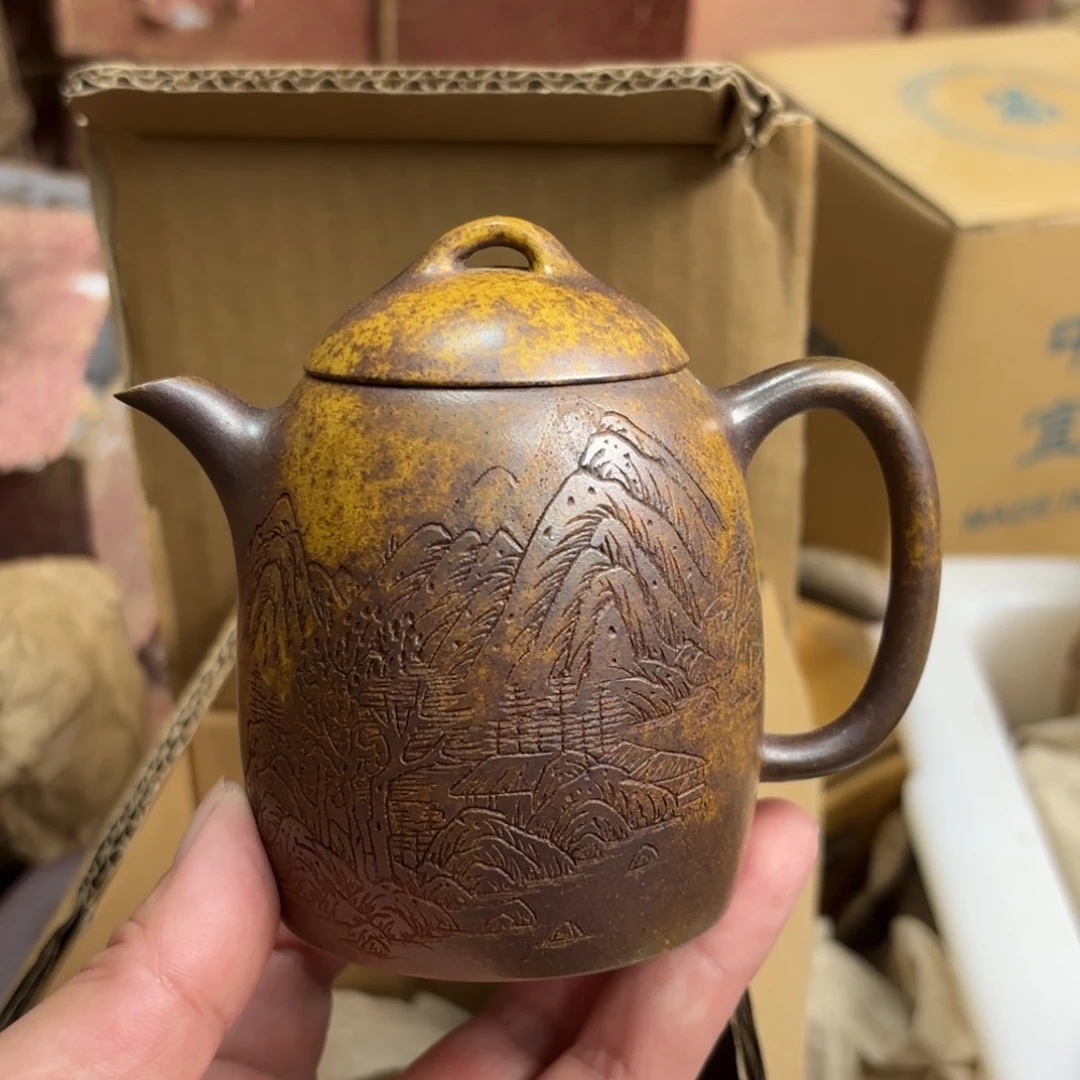 茶壶紫砂宜兴紫砂壶