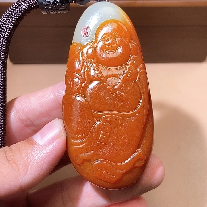 和田玉颈饰未镶嵌HX