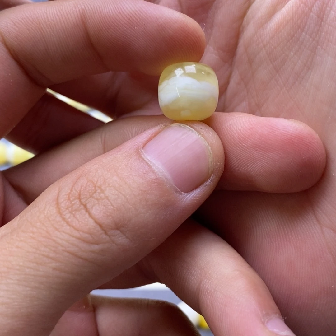 琥珀未镶嵌珠宝奇石12.4mm