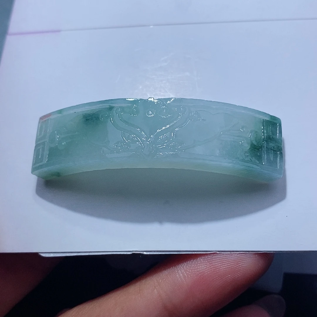 淼***毛定制翡翠未镶嵌翡翠