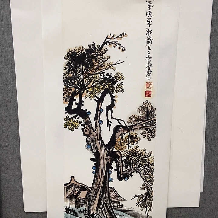 国画手寫手繪作品72