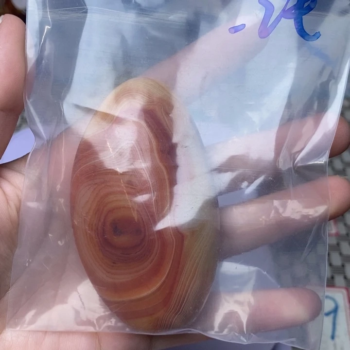 过***己未镶嵌原石玛瑙/玉髓