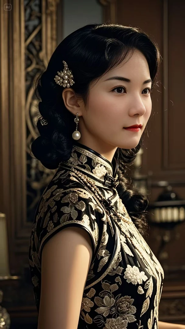 直播专属高定服装，默认微瑕