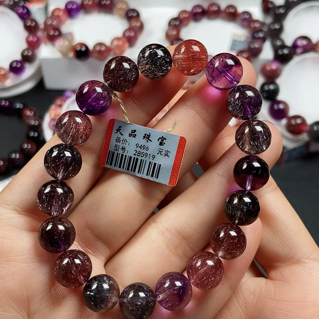 手链水晶未镶嵌10-11m255919