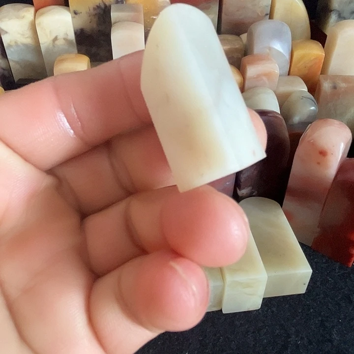 昌化石印石老挝印章