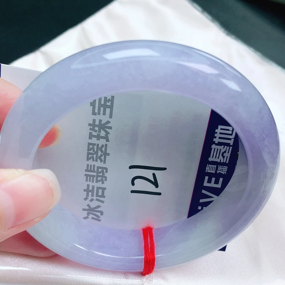 翡翠未镶嵌手镯缅甸天然A货翡翠手镯