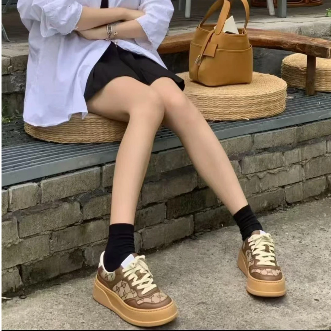 G饼干复古百搭经典款运动板鞋系带s