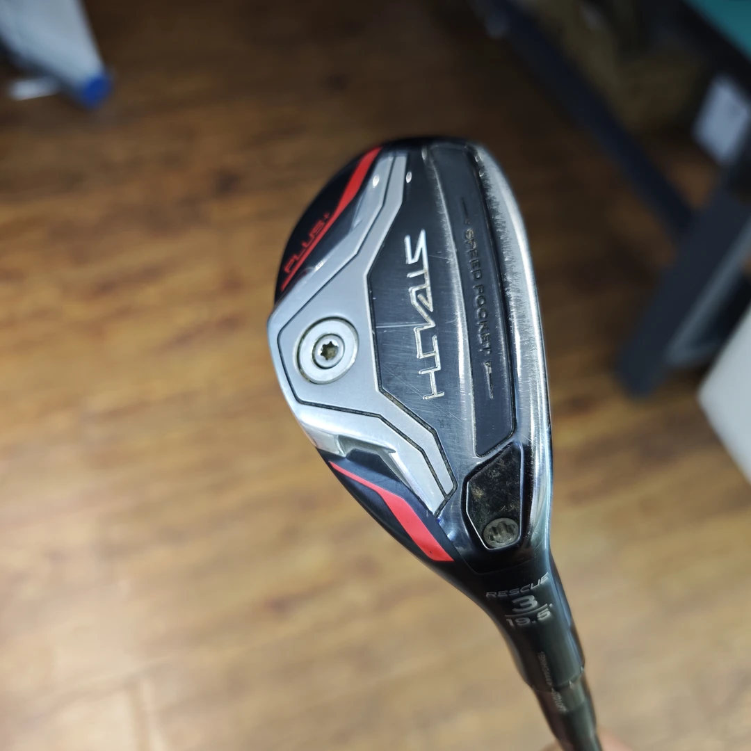 高配泰勒梅暗影3号小鸡腿，铁木杆，杆身tourAD 75S硬度