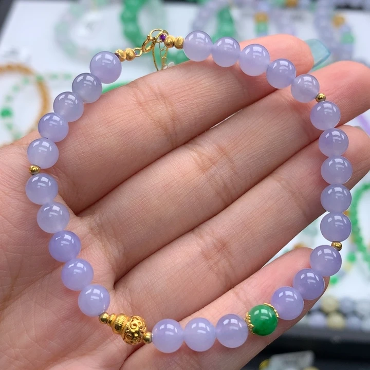 未镶嵌手镯翡翠翡翠